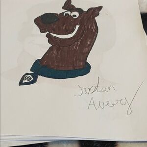 Dog Cartoon Character Drawing